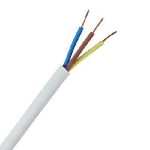 3093Y Cable 3 Core Heat Resistant White 2.5mm² x 100mtr