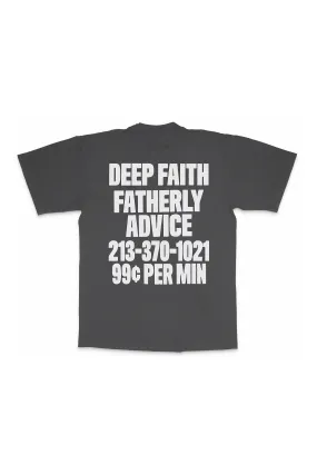 DEEP FAITH x TOTAL LUXURY SPA - DADDY MERCH TEE