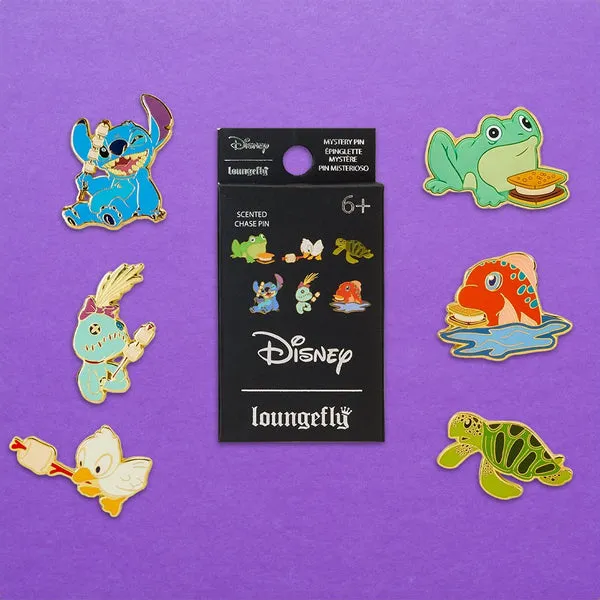 Loungefly x Disney Lilo And Stitch Camping Cuties Mystery Box Pins
