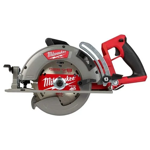 Milwaukee M18 FUEL Brushless Rear Handle 7-1/4" Circular Saw (12.0Ah) Kit 2830-21HD