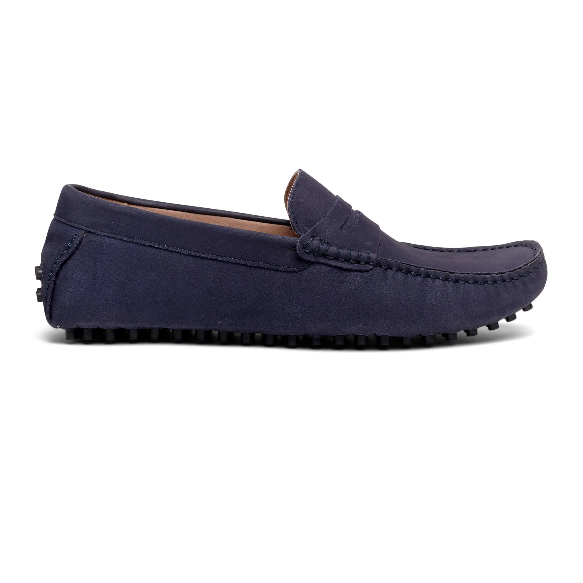 Ritchie Driver, Nubuck // Navy Blue