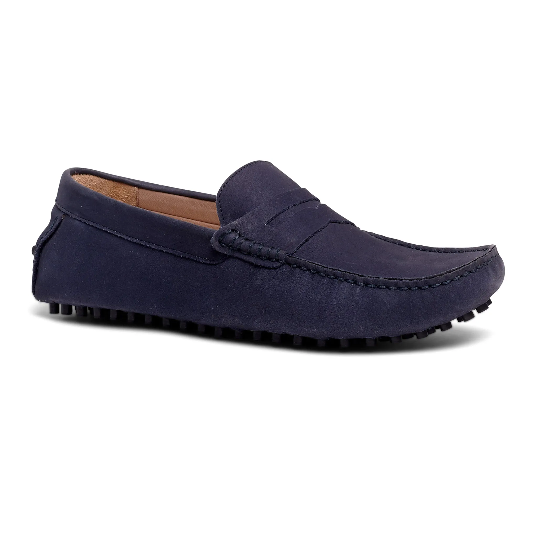 Ritchie Driver, Nubuck // Navy Blue