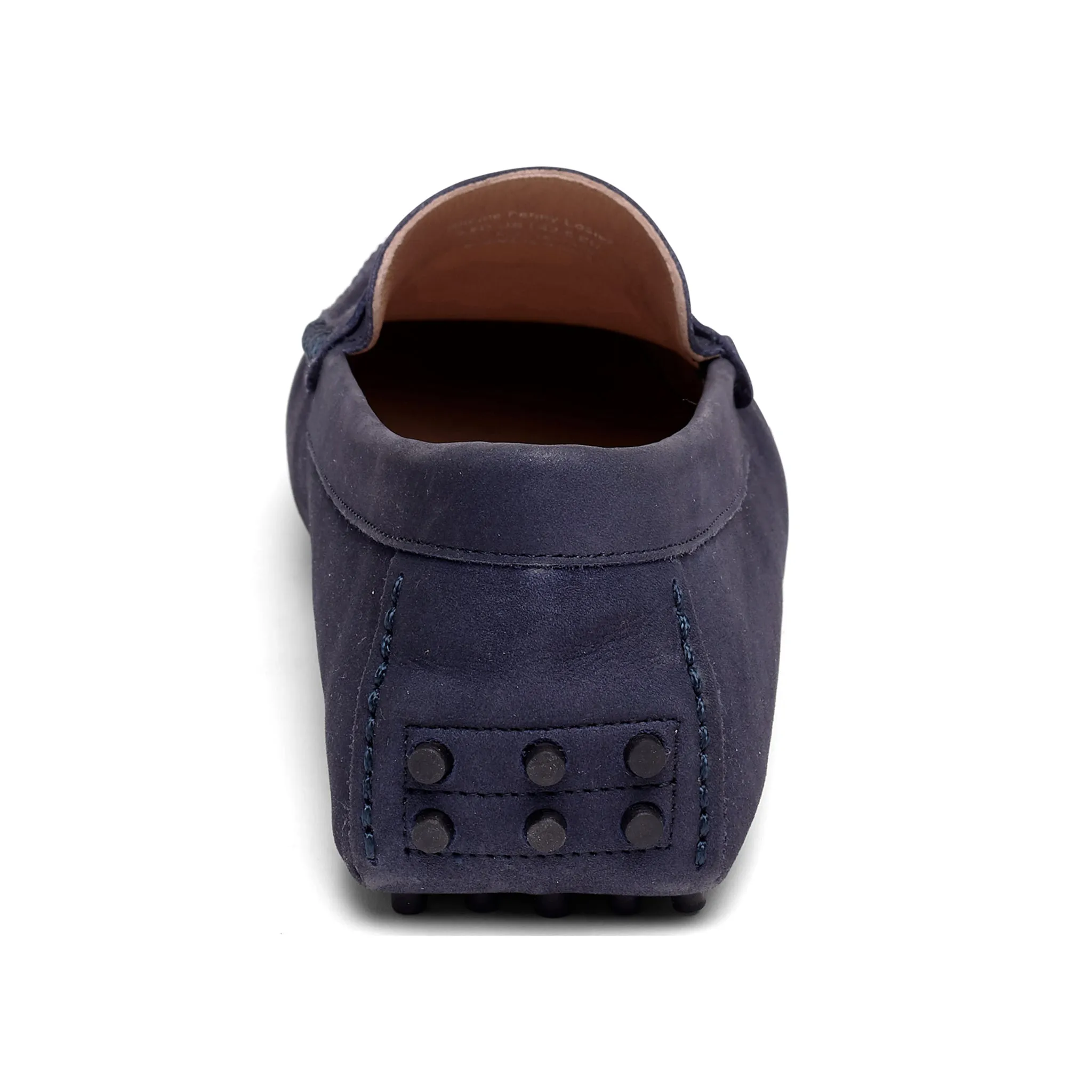 Ritchie Driver, Nubuck // Navy Blue