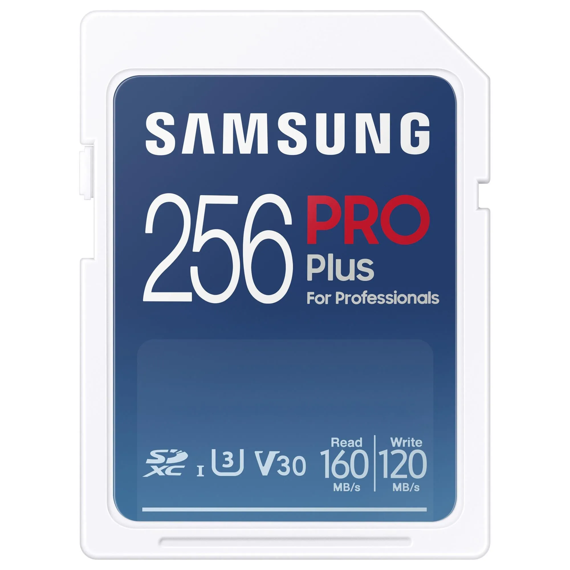 Samsung 256GB PRO Plus UHS-I SDXC Memory Card