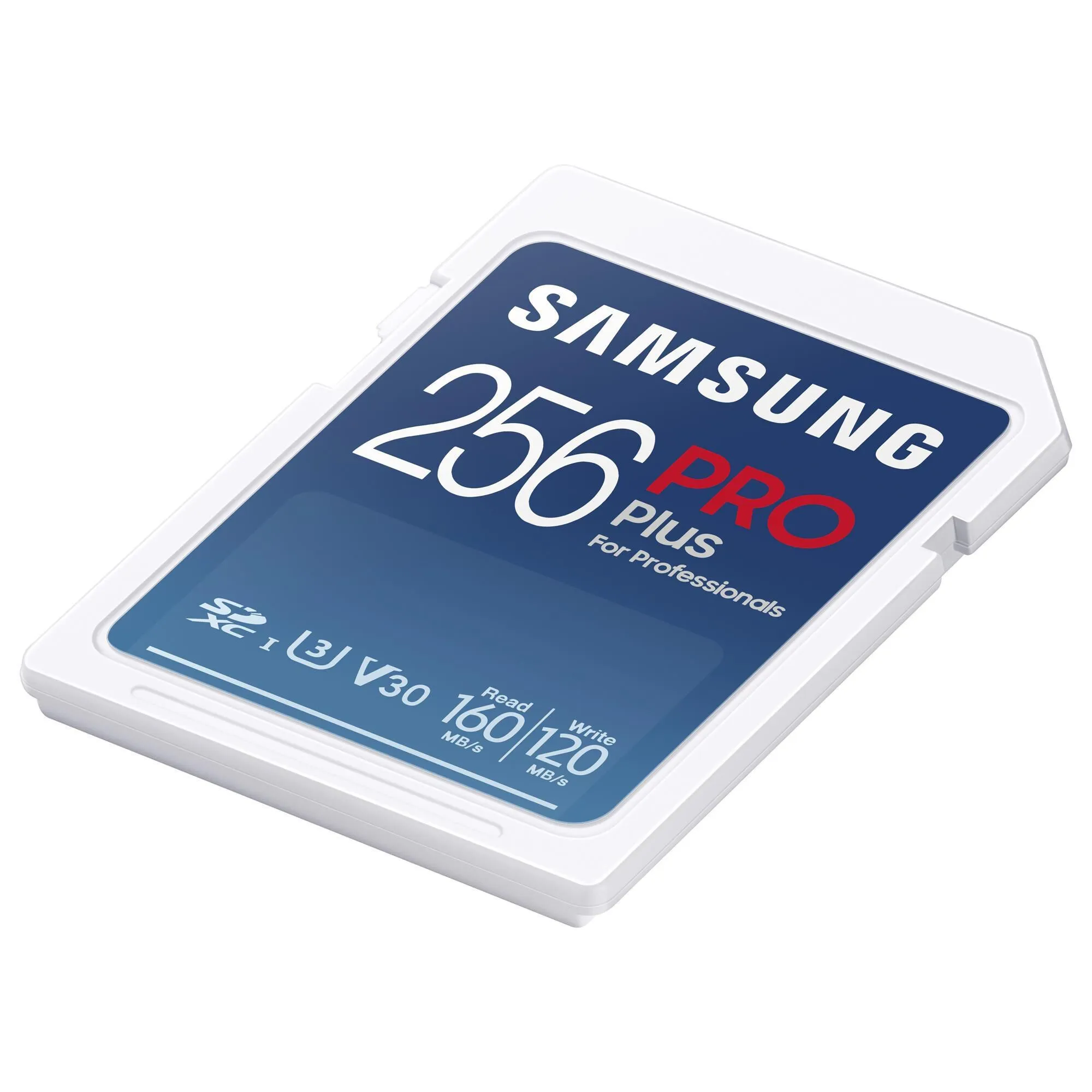 Samsung 256GB PRO Plus UHS-I SDXC Memory Card