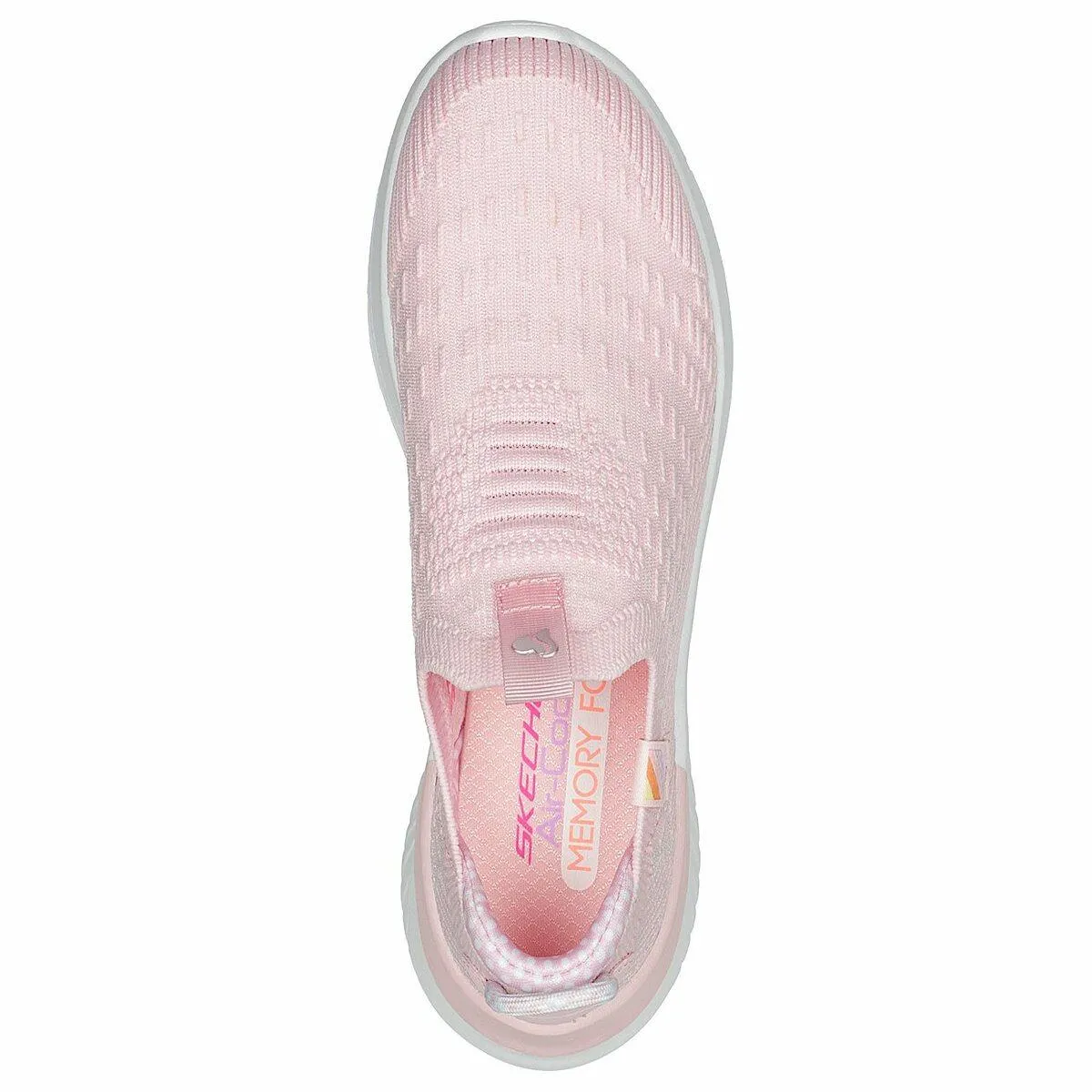 Skechers Kids Unisex Light Pink Sports Sneakers