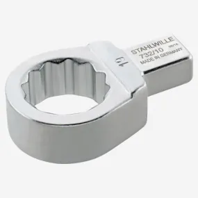 Stahlwille 732a/10 Ring Insert Tool, 13/16", 9x12 mm