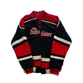 Vintage Black + Red NASCAR Reversible Racing Jacket - Extra Large